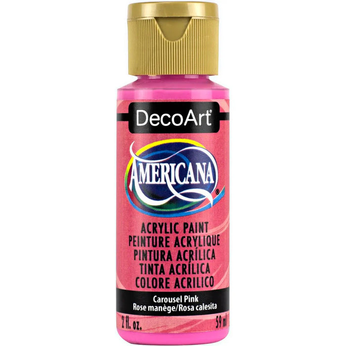 Peinture acrylique DecoArt - Rose manège - 2 oz - Quincaillerie G.H. Berger