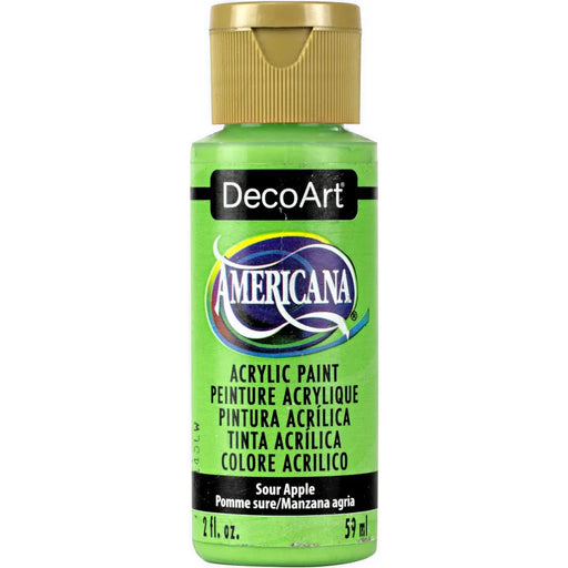 Peinture acrylique DecoArt - Pomme sure - 2 oz - Quincaillerie G.H. Berger