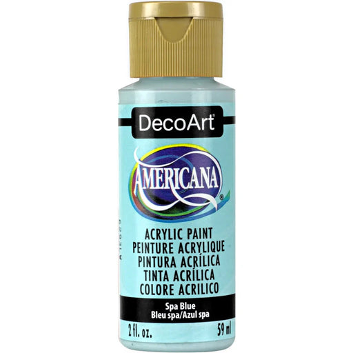 Peinture acrylique DecoArt - Bleu spa - 2 oz - Quincaillerie G.H. Berger