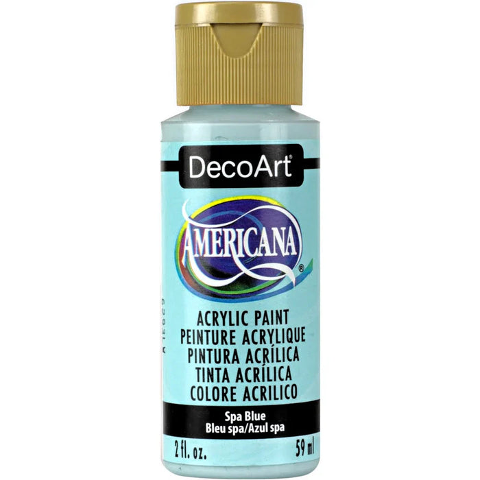 Peinture acrylique DecoArt - Bleu spa - 2 oz - Quincaillerie G.H. Berger