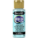 Peinture acrylique DecoArt - Bleu spa - 2 oz - Quincaillerie G.H. Berger