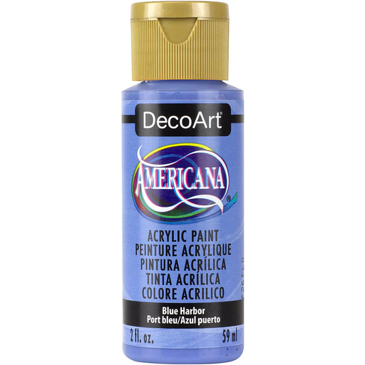 Peinture acrylique DecoArt - Port bleu - 2 oz - Quincaillerie G.H. Berger