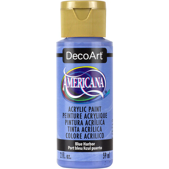 Peinture acrylique DecoArt - Port bleu - 2 oz - Quincaillerie G.H. Berger