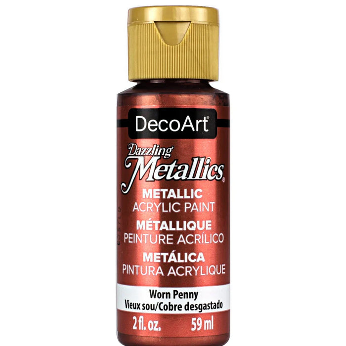 Peinture acrylique DecoArt - Vieux sou - 2 oz - Quincaillerie G.H. Berger