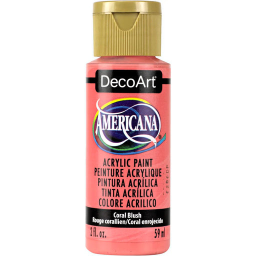Peinture acrylique DecoArt - Rouge corallien - 2 oz - Quincaillerie G.H. Berger