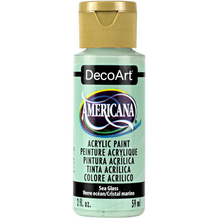 Peinture acrylique DecoArt - Verre océan - 2 oz - Quincaillerie G.H. Berger