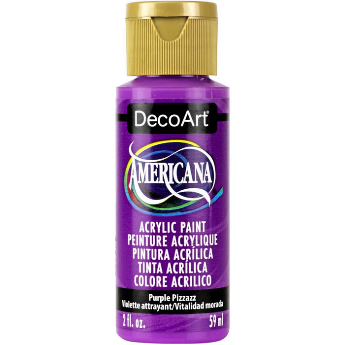 Peinture acrylique DecoArt - Violette attrayant - 2 oz - Quincaillerie G.H. Berger