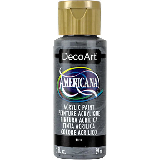 Peinture acrylique DecoArt - Zinc - 2 oz - Quincaillerie G.H. Berger