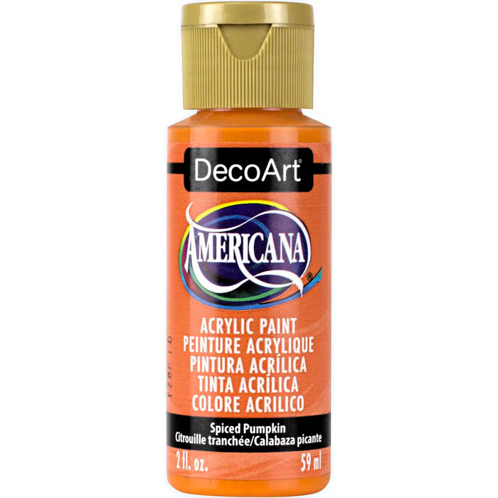 Peinture acrylique DecoArt - Citrouille tranchée - 2 oz - Quincaillerie G.H. Berger