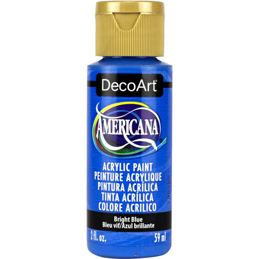 Peinture acrylique DecoArt - Bleu vif - 2 oz - Quincaillerie G.H. Berger