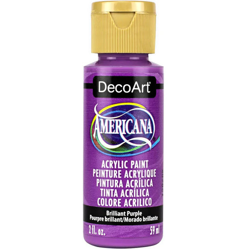 Peinture acrylique DecoArt - Pourpre brillant - 2 oz - Quincaillerie G.H. Berger