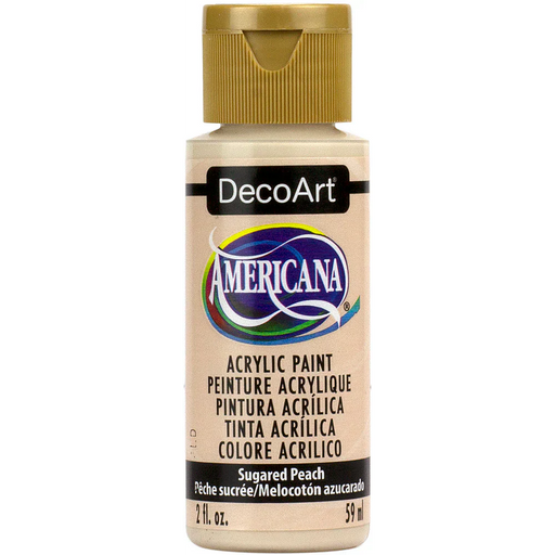 Peinture acrylique DecoArt - Pêche sucrée - 2 oz - Quincaillerie G.H. Berger