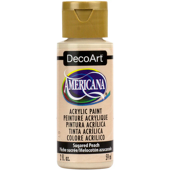 Peinture acrylique DecoArt - Pêche sucrée - 2 oz - Quincaillerie G.H. Berger