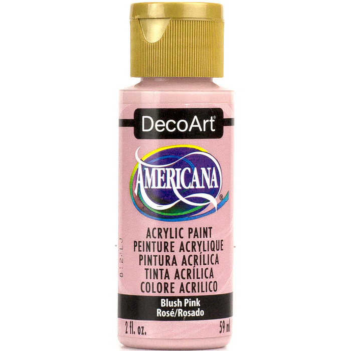 Peinture acrylique DecoArt - Rosé - 2 oz - Quincaillerie G.H. Berger