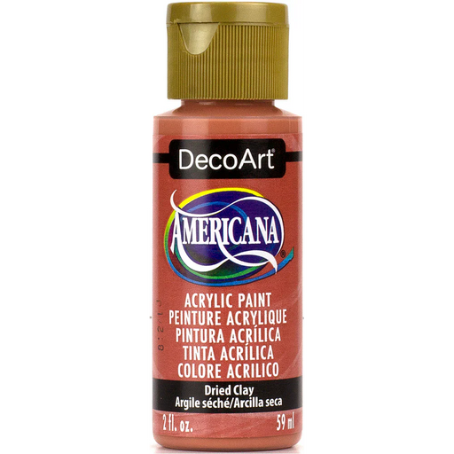 Peinture acrylique DecoArt - Argile séché - 2 oz - Quincaillerie G.H. Berger