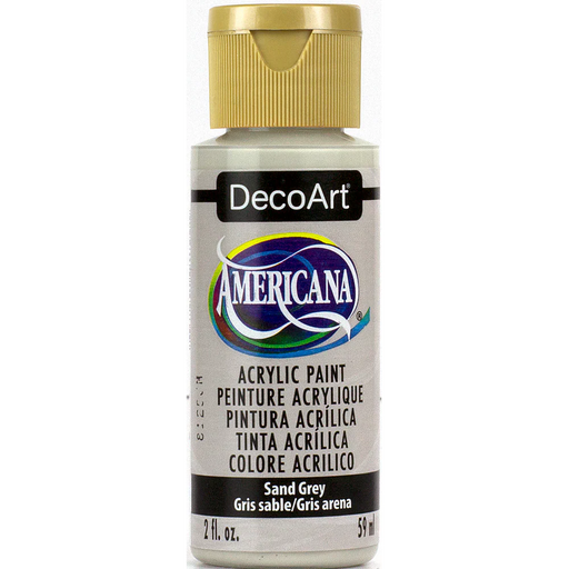 Peinture acrylique DecoArt - Gris sable - 2 oz - Quincaillerie G.H. Berger
