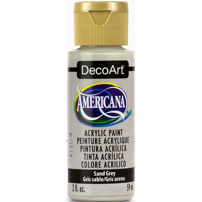 Peinture acrylique DecoArt - Gris sable - 2 oz - Quincaillerie G.H. Berger