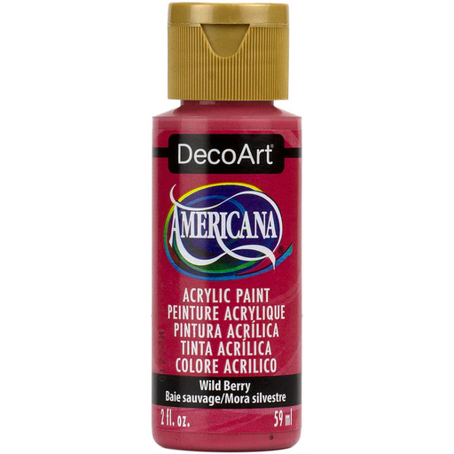 Peinture acrylique DecoArt - Baie sauvage - 2 oz - Quincaillerie G.H. Berger