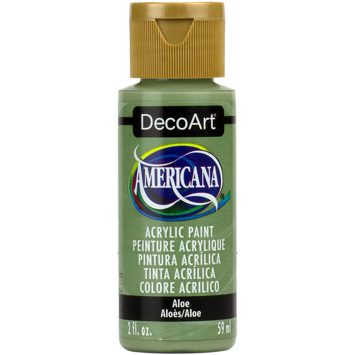 Peinture acrylique DecoArt - Aloès - 2 oz - Quincaillerie G.H. Berger