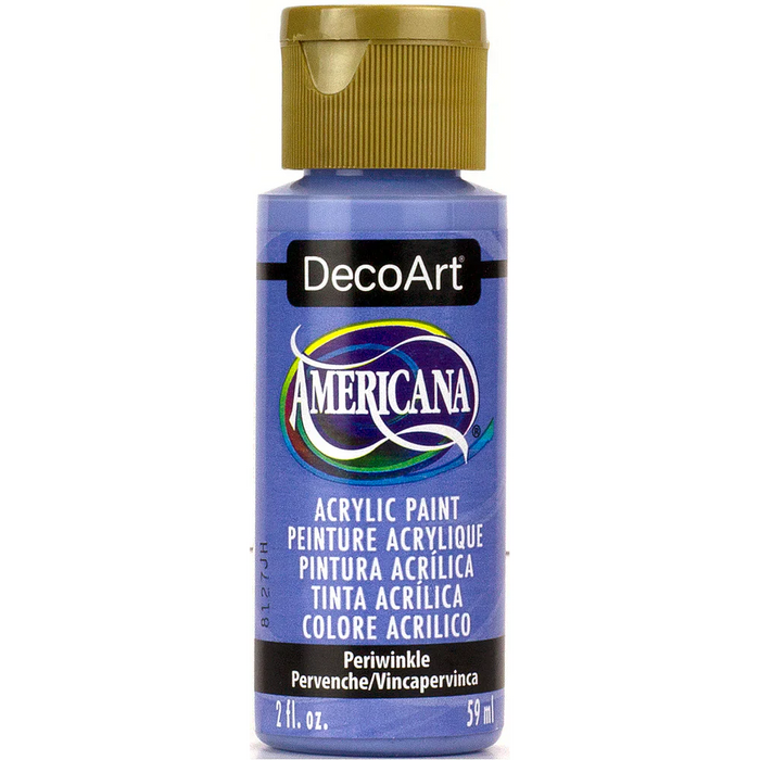 Peinture acrylique DecoArt - Pervenche - 2 oz - Quincaillerie G.H. Berger