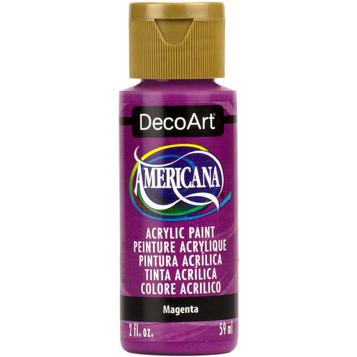 Peinture acrylique DecoArt - Magenta - 2 oz - Quincaillerie G.H. Berger