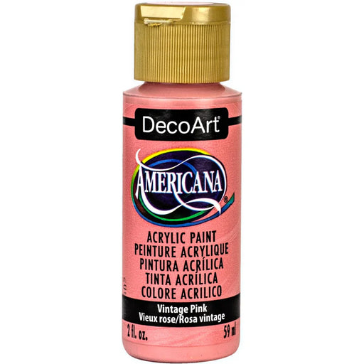 Peinture acrylique DecoArt - Vieux rose - 2 oz - Quincaillerie G.H. Berger