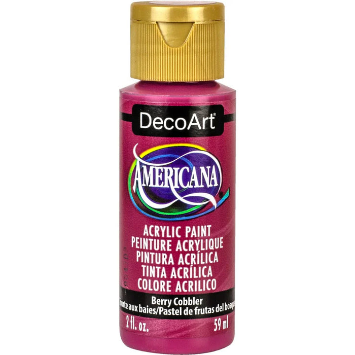 Peinture acrylique DecoArt - Tourtes aux baies - 2 oz - Quincaillerie G.H. Berger