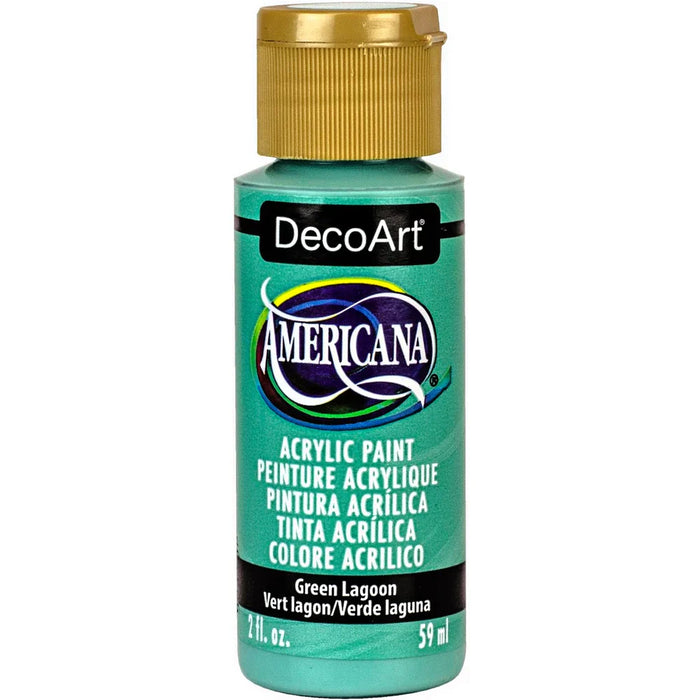 Peinture acrylique DecoArt - Vert lagon - 2 oz - Quincaillerie G.H. Berger