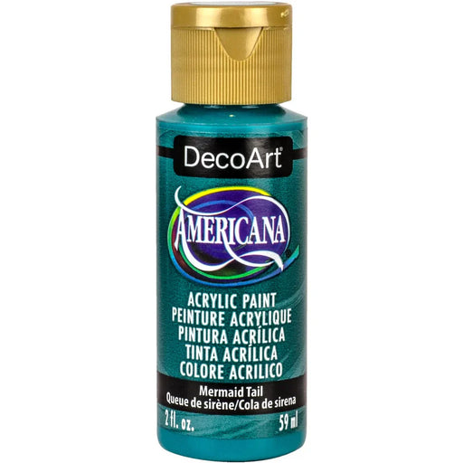 Peinture acrylique DecoArt - Queue de sirène - 2 oz - Quincaillerie G.H. Berger