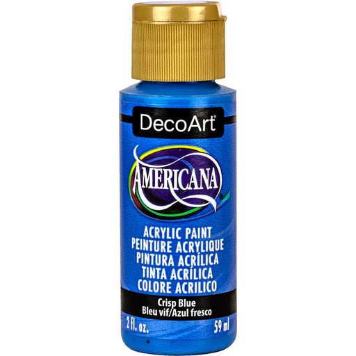 Peinture acrylique DecoArt - Bleu vif - 2 oz - Quincaillerie G.H. Berger