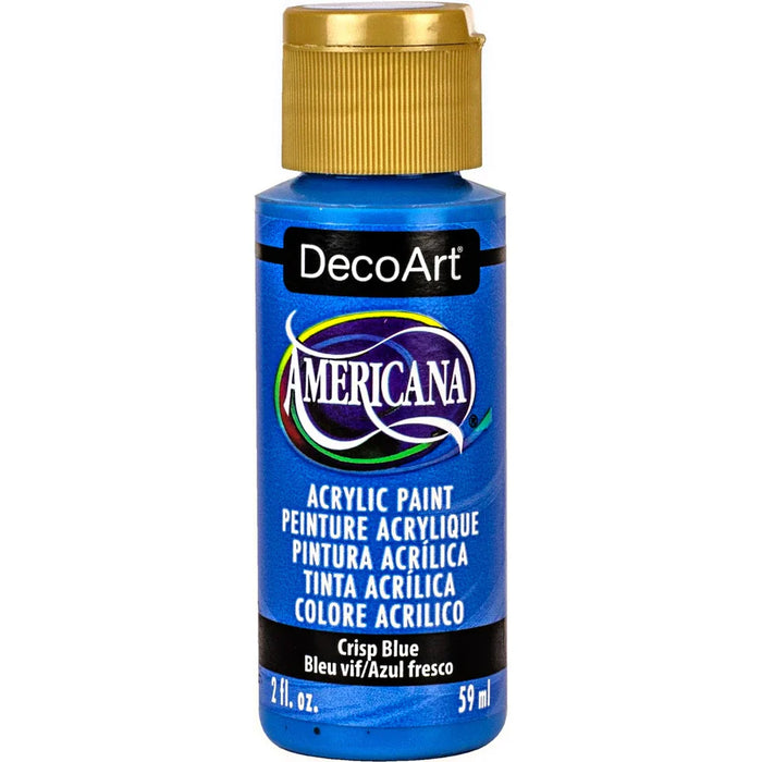 Peinture acrylique DecoArt - Bleu vif - 2 oz - Quincaillerie G.H. Berger