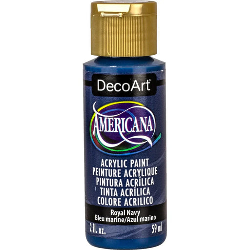 Peinture acrylique DecoArt - Bleu marine - 2 oz - Quincaillerie G.H. Berger