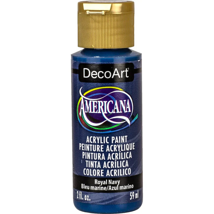 Peinture acrylique DecoArt - Bleu marine - 2 oz - Quincaillerie G.H. Berger
