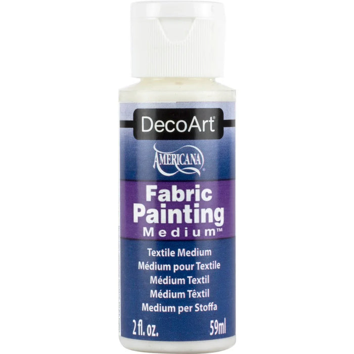 Médium pour textiles - 2 oz Decoart
