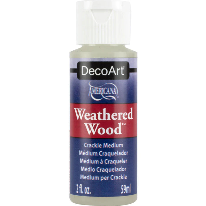 Médium à craqueler pour bois - 2 oz Decoart