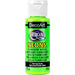 Peinture acrylique fluorescente DecoArt - Vert chaud - 2 oz - Quincaillerie G.H. Berger