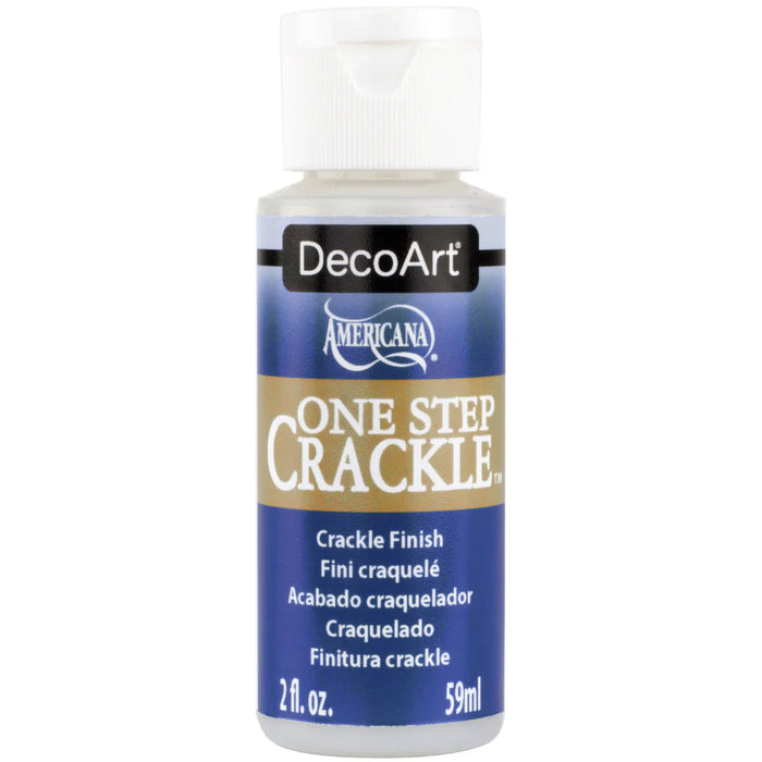 Enduit à fini craquelé One Step Crackle - 2 oz Decoart