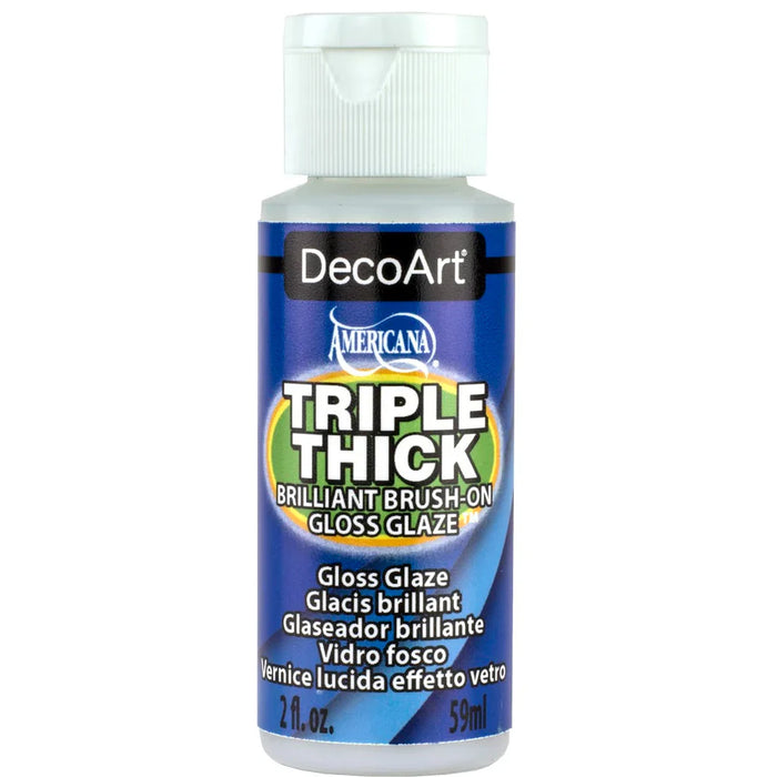 Vernis ultra brillant Triple Thick DecoArt - 2 oz - Quincaillerie G.H. Berger