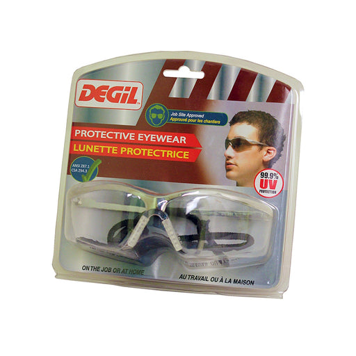Lunettes de sécurité monture en métal – Gris - Safety Degil - Quincaillerie G.H. Berger