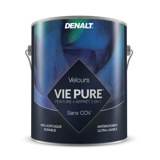 Peinture 2en1 Vie Pure Velour - - 3,78L Denalt - Quincaillerie G.H. Berger