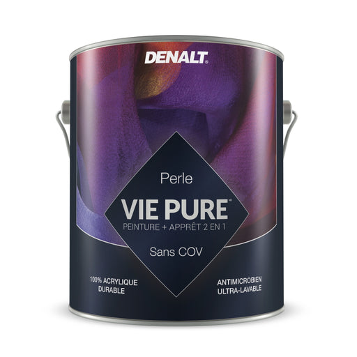 Peinture 2en1 Vie Pure Perle - - 3,78L Denalt - Quincaillerie G.H. Berger