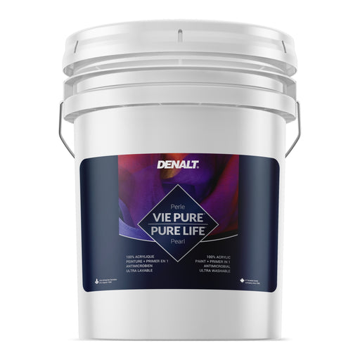 Peinture 2en1 Vie Pure Perle - - 18,9L Denalt - Quincaillerie G.H. Berger