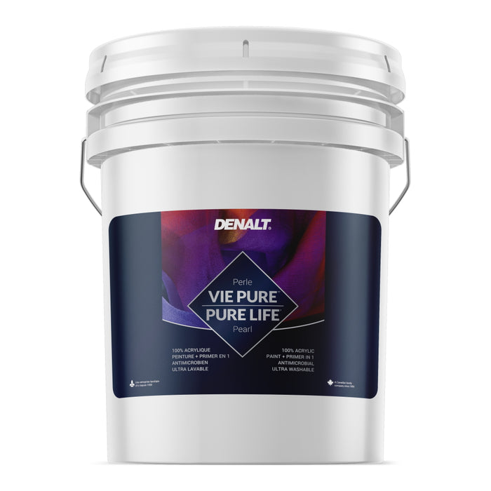 Peinture 2en1 Vie Pure Perle - - 18,9L Denalt - Quincaillerie G.H. Berger