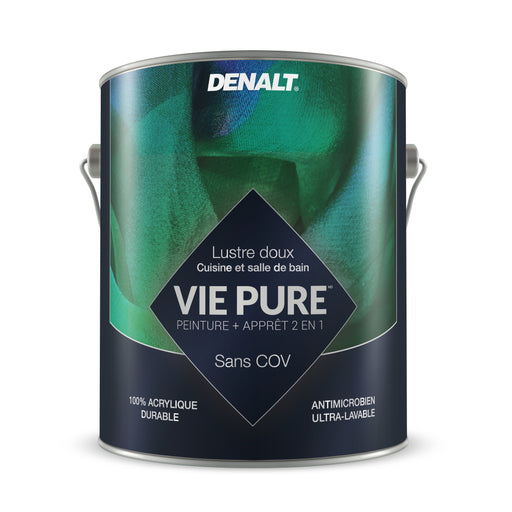 Peinture 2en1 Vie Pure Cuisine Salle de bain - - 3,78L Denalt - Quincaillerie G.H. Berger