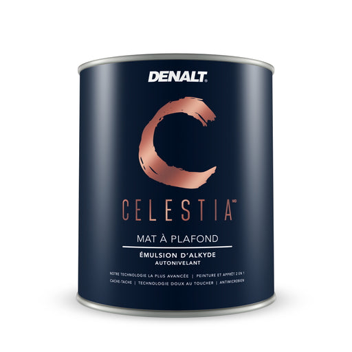 Peinture 2en1 Celestia Mat à plafond - - 1L Denalt - Quincaillerie G.H. Berger
