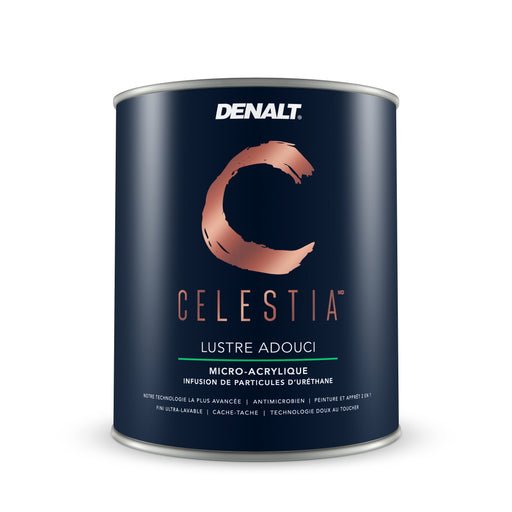 Peinture 2en1 Celestia Lustre Doux - - 1L Denalt - Quincaillerie G.H. Berger