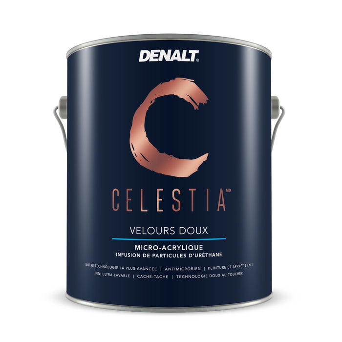 Peinture 2en1 Celestia Velour - - 3,78L Denalt - Quincaillerie G.H. Berger