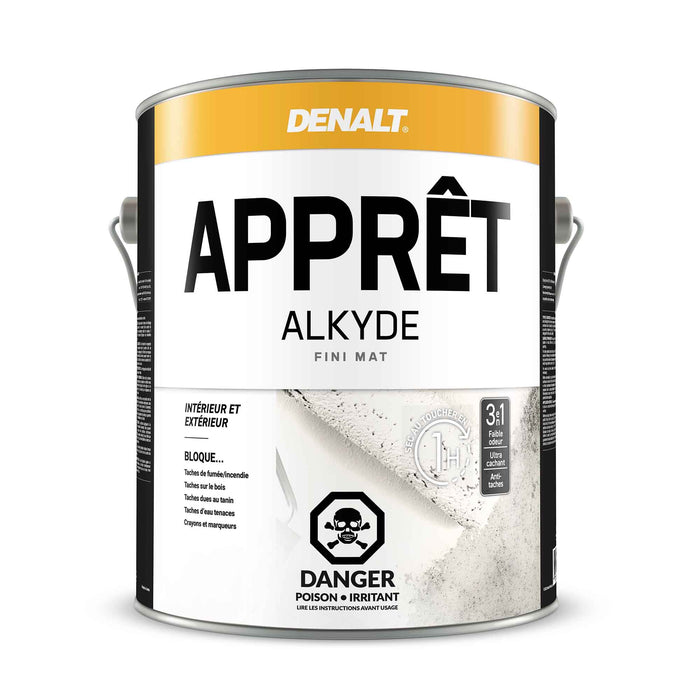 Apprêt antitache à base d'huile de Denalt - 3.78 L