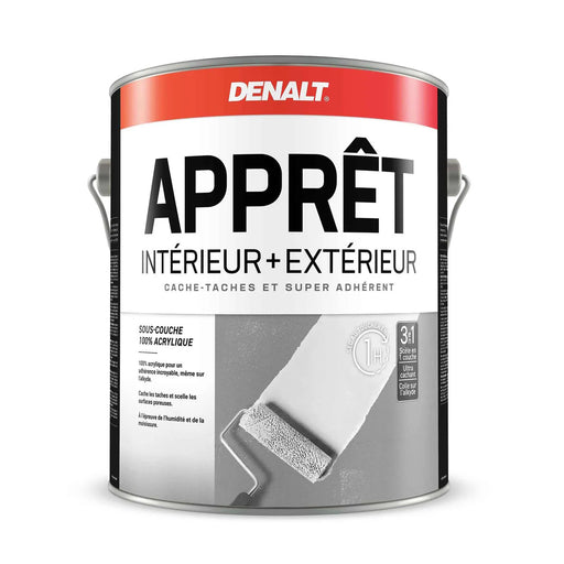 Apprêt universel à l'acrylique - - Blanc - 18.9 L Denalt - Quincaillerie G.H. Berger