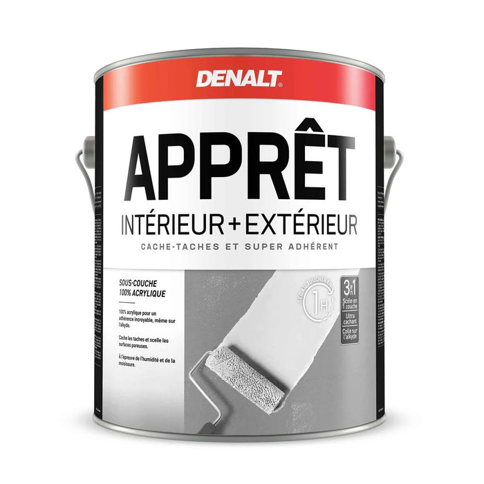 Apprêt universel à l'acrylique - - Blanc - 18.9 L Denalt - Quincaillerie G.H. Berger